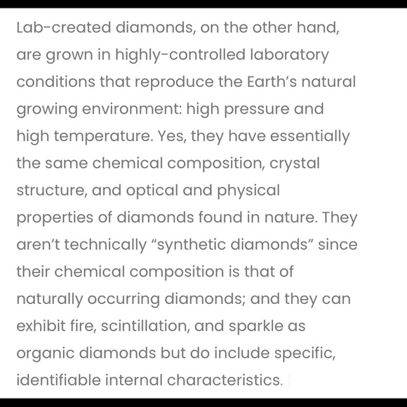 Fake “Lab Diamond” Vs Hybrid Diamond Vs Moissanite - Picture 3 of 13